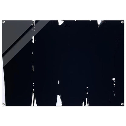 Peinture 220 x 366 cm, 14 mai 1968 - 1968 - Pierre Soulages Acrylic Print - 70x100 cm / 28x40″ inches
