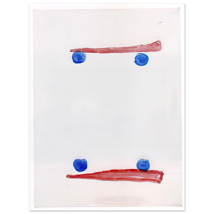 Ralston Crawford - Opponents - 2007  75x100 cm / 30x40inches Fine Art Poster