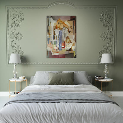 CRYSTALLINE STILL LIFE - Salvador Dali Brushed Aluminum Print - 70x100 cm / 28x40 inches | Salvador Dali Aluminum Print | Salvador Dali Prints