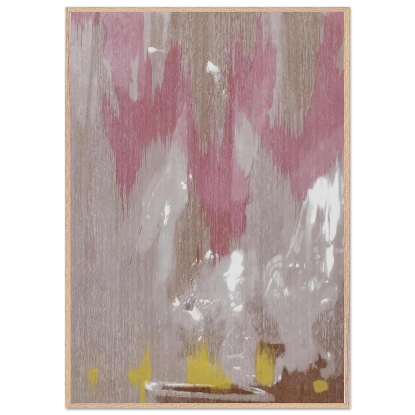 Helen Frankenthaler - Tales of Genji IV - 1998 Wall art - 15x20 cm / 6x8 inches - Fine Art Poster-canvas - -
