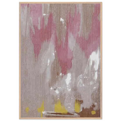 Helen Frankenthaler - Tales of Genji IV - 1998 Wall art - 15x20 cm / 6x8 inches - Fine Art Poster-canvas - -