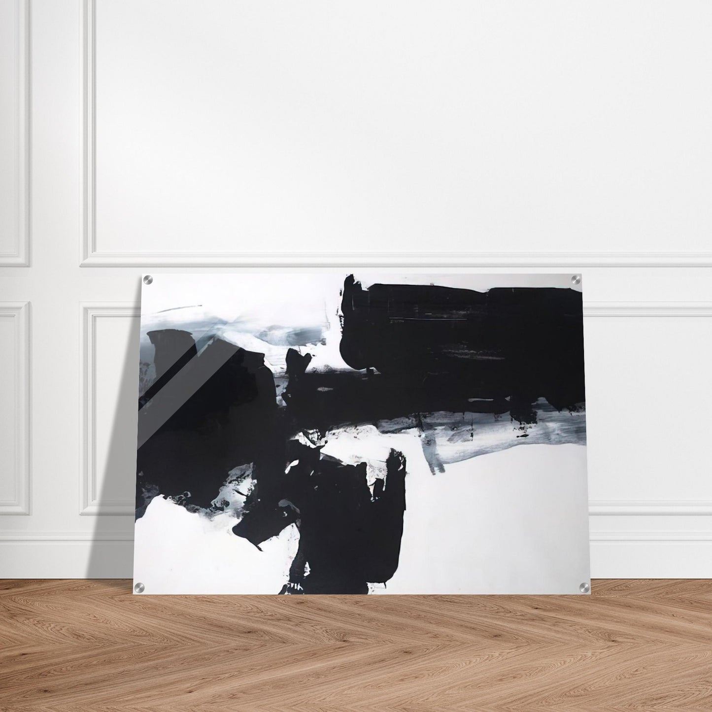 UNTITLED 1961 3 - Luis Feito Acrylic Print - 70x100 cm / 28x40″ inches