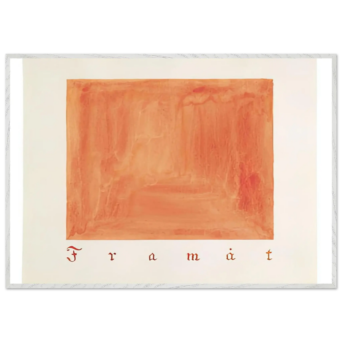 Hilma af Klint - FORWARDS PARCIFAL SERIES GROUP 2 SECTION 4 THE CONVOLUTE OF THE PHYSICAL PLANE 1916 Wall art - 30x45 cm / 12x18 Inches - Premium Wooden Framed Poster With Fine Art Paper - Wood frame