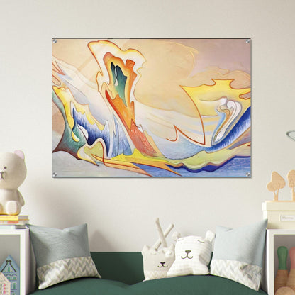 LSH 134 - 1950 - Lawren Harris Acrylic Print - 70x100 cm / 28x40″ inches