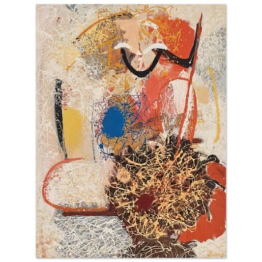John Ferren - Untitled I - 1957  75x100 cm / 30x40inches Fine Art Poster