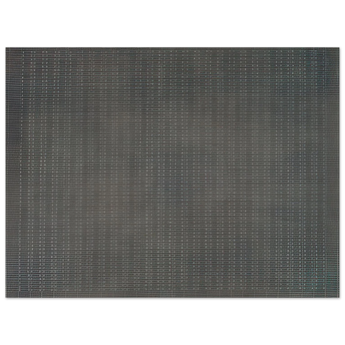 Agnes Martin - White Flower  75x100 cm / 30x40inches Fine Art Poster