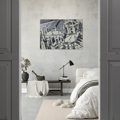 TOWNSCAPE M9 1968 - Gerhard Richter Acrylic Print - 70x100 cm / 28x40″ inches