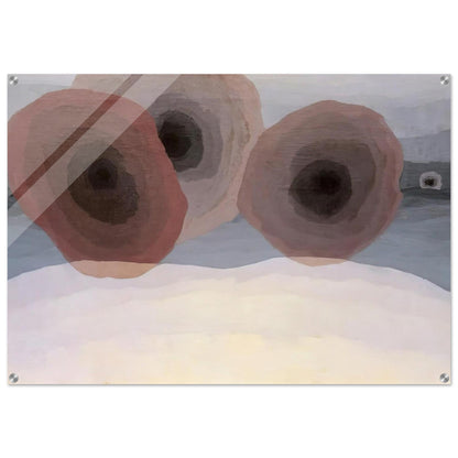 Foghorns - 1929 - Arthur Dove Acrylic Print - 70x100 cm / 28x40″ inches