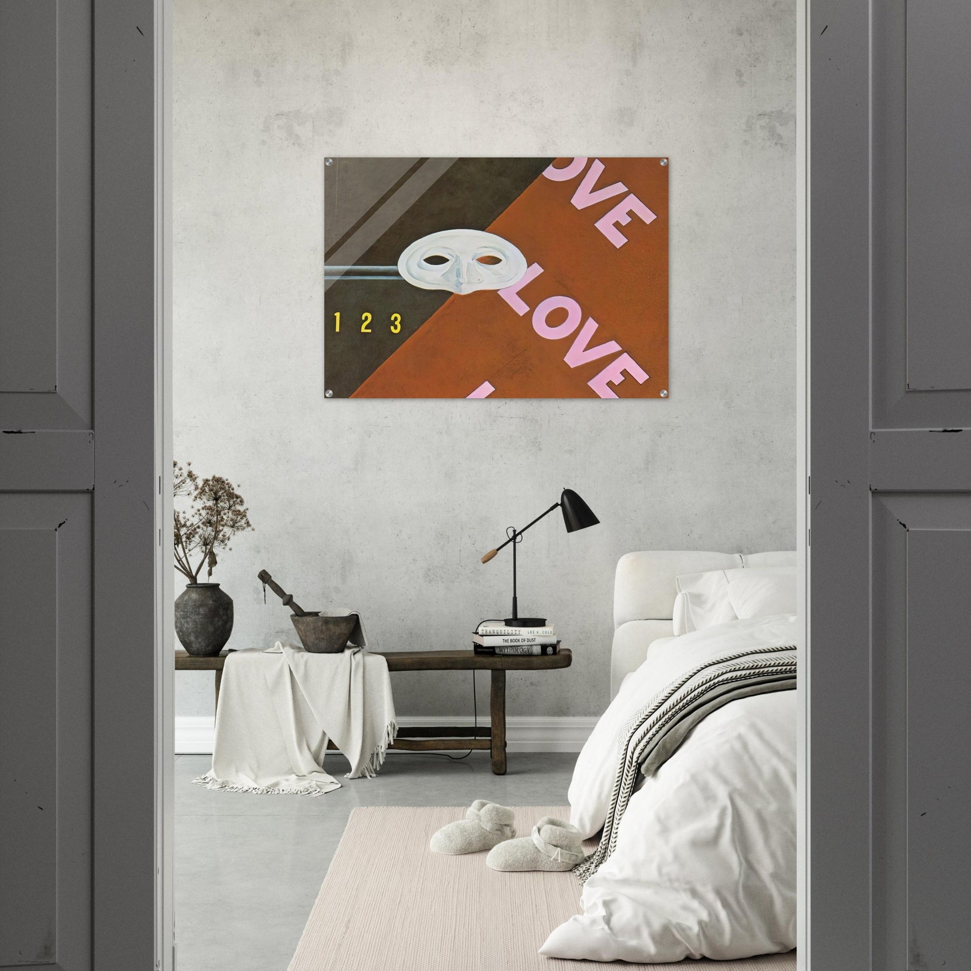 Love, Love, Love Gertrude Stein - 1928 - Charles Demuth Acrylic Print - 70x100 cm / 28x40″ inches
