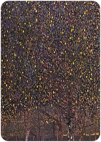 PEAR TREE 1903 By Gustav Klimt Pack of 10 Post Cards | Gustav Klimt Post Cards | A6 (10.5 x 14.8 cm) - 4.1 x 5.8 inches