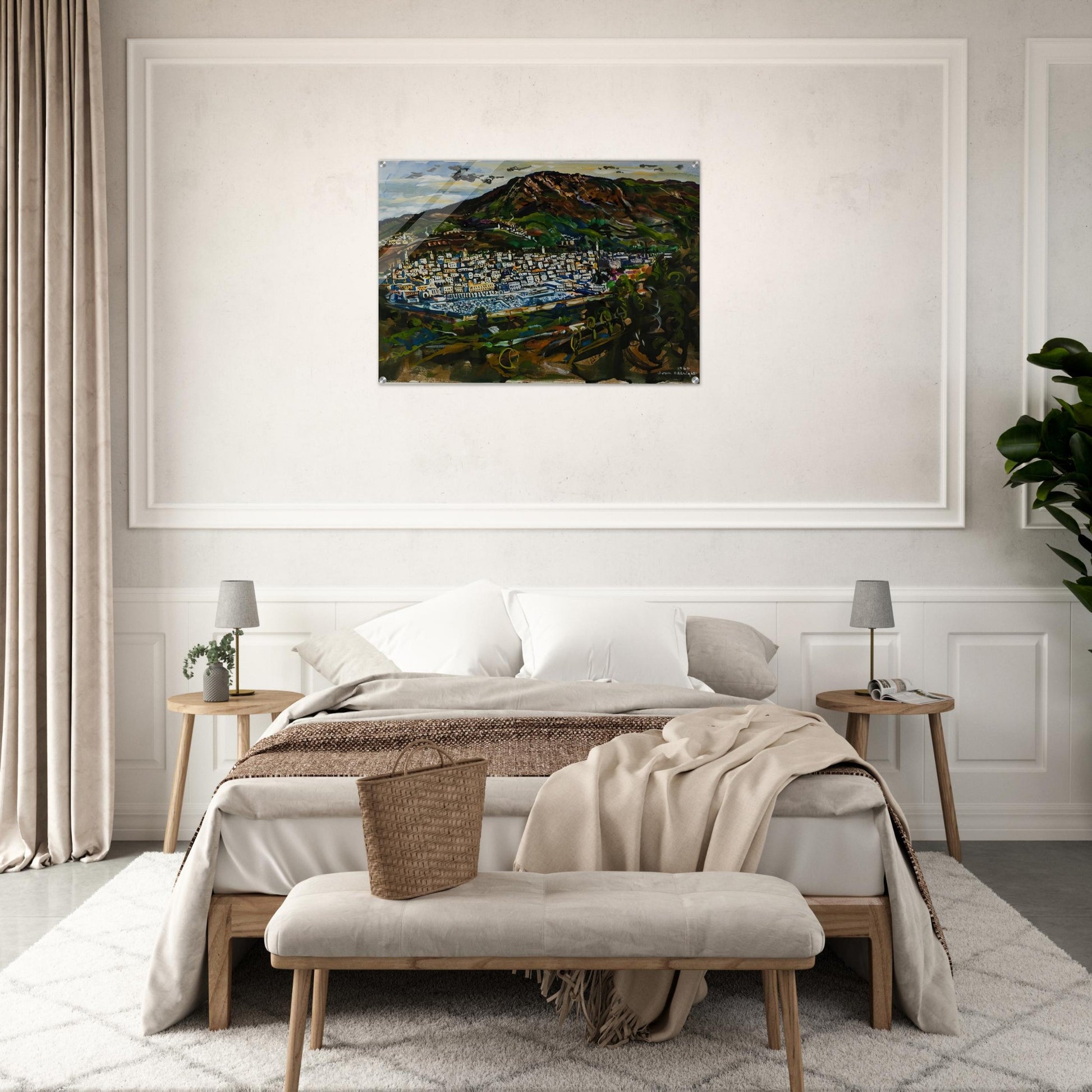 FEZ MOROCCO 1960 - Ivan Albright Acrylic Print - 70x100 cm / 28x40″ inches