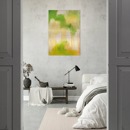 UNTITLED 2000 - Esteban Vicente Brushed Aluminum Print - 70x100 cm / 28x40 inches | Esteban Vicente Aluminum Print | Esteban Vicente Prints