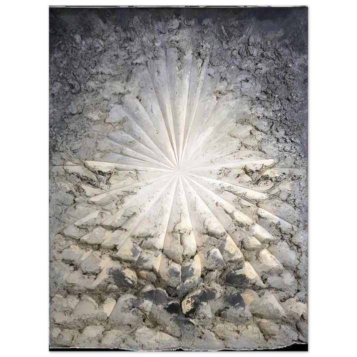Jay DeFeo - Jay DeFeo/BIG/The Rose  75x100 cm / 30x40inches Fine Art Poster