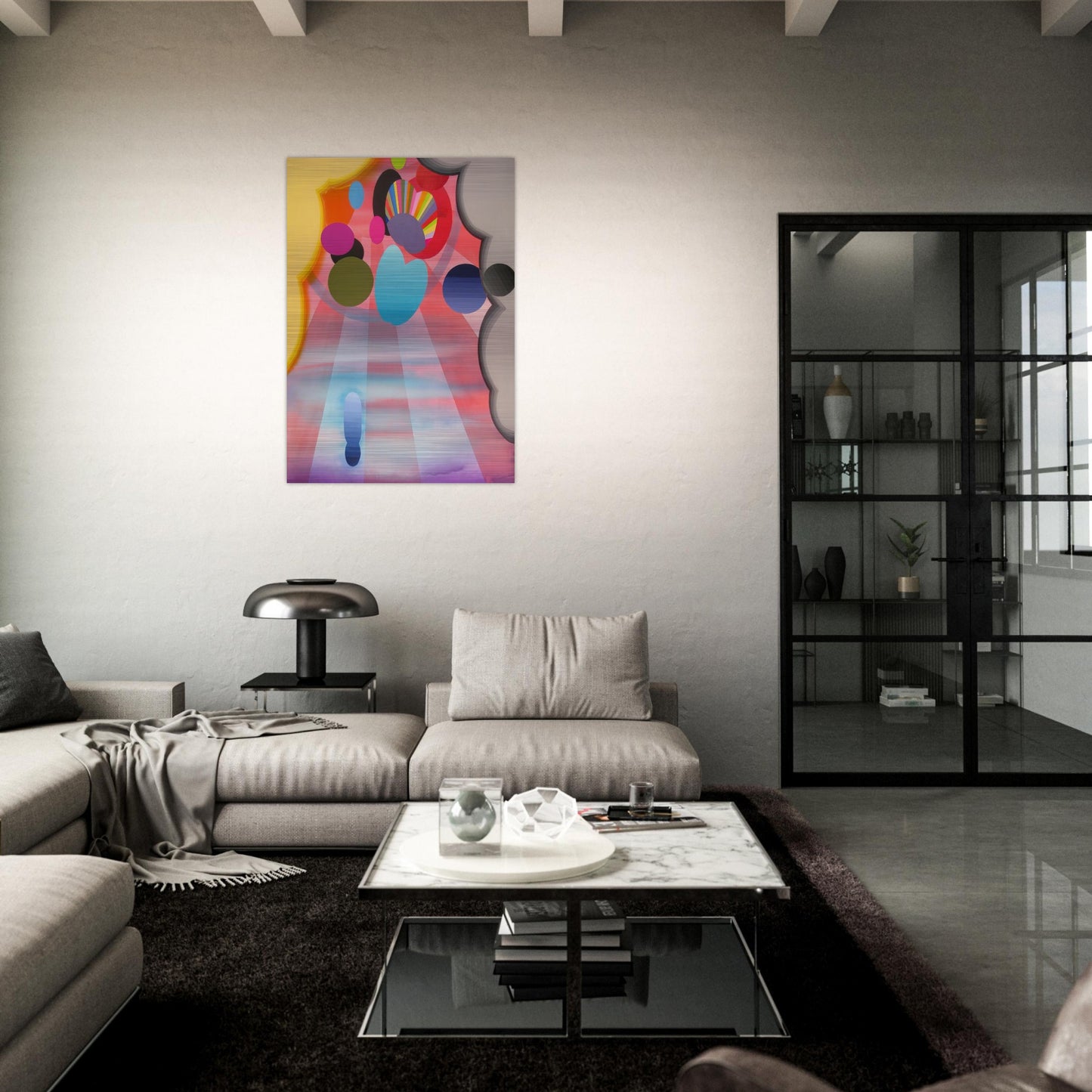 Beppe - 2010 - Stephen Mueller Brushed Aluminum Print - 70x100 cm / 28x40 inches | Stephen Mueller Aluminum Print | Stephen Mueller Prints