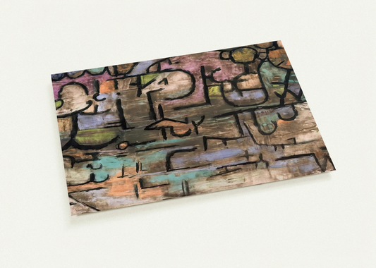 AFTER THE FLOODS 1936 By Paul Klee Pack of 10 Post Cards | Paul Klee Post Cards | A6 (10.5 x 14.8 cm) - 4.1 x 5.8 inches