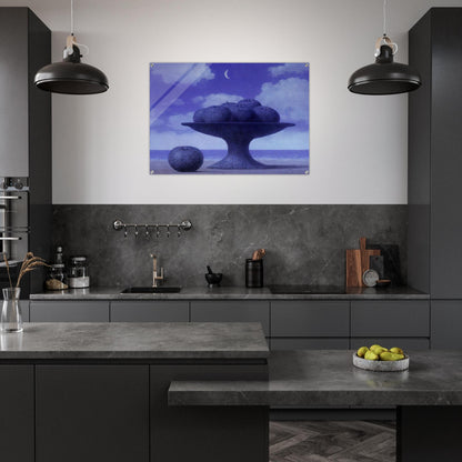 THE GREAT TABLE - Rene Magritte Acrylic Print - 70x100 cm / 28x40″ inches