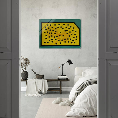 RANDOMDOT CORRELOGRAM THE GOLDEN FLEECE - Salvador Dali Acrylic Print - 70x100 cm / 28x40″ inches | Salvador Dali Wall Art | Salvador Dali Prints