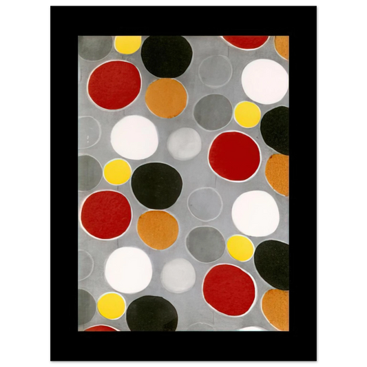 Sonia Delaunay - FABRIC PATTERN  75x100 cm / 30x40inches Fine Art Poster