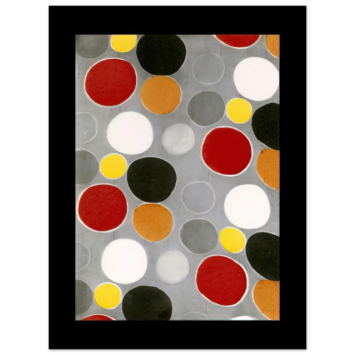 Sonia Delaunay - FABRIC PATTERN  75x100 cm / 30x40inches Fine Art Poster