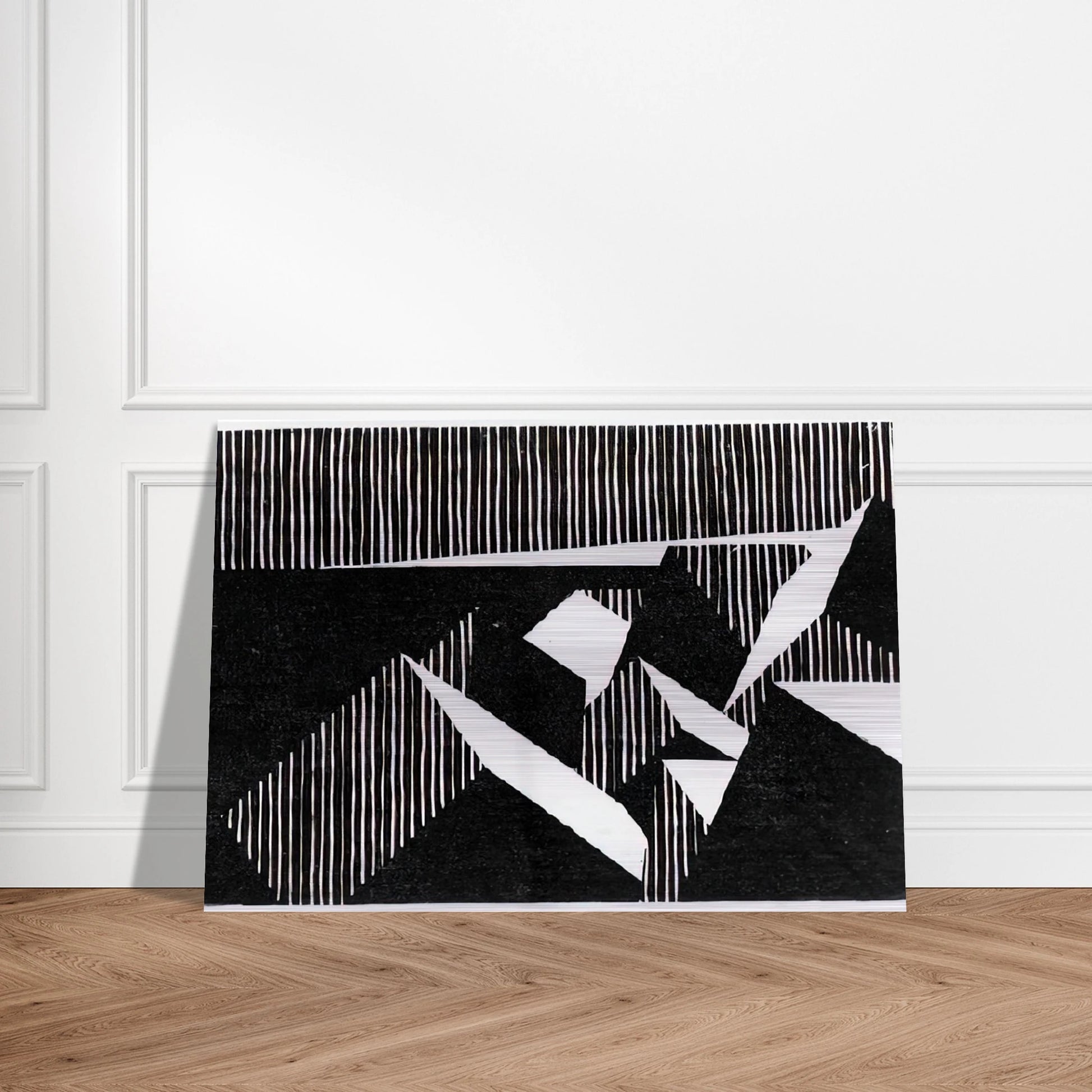 ESCHER (8) - MC Escher Brushed Aluminum Print - 70x100 cm / 28x40 inches | MC Escher Aluminum Print | MC Escher Prints