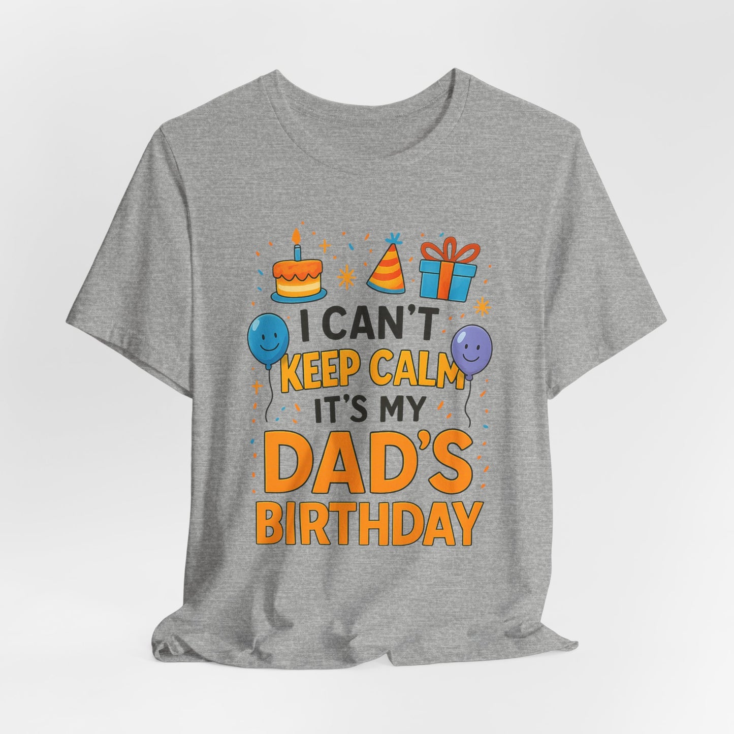 cadeau d'anniversaire pour papa
Je ne peux pas rester calme, c'est l'anniversaire de mon père
Joyeux anniversaire Papa
