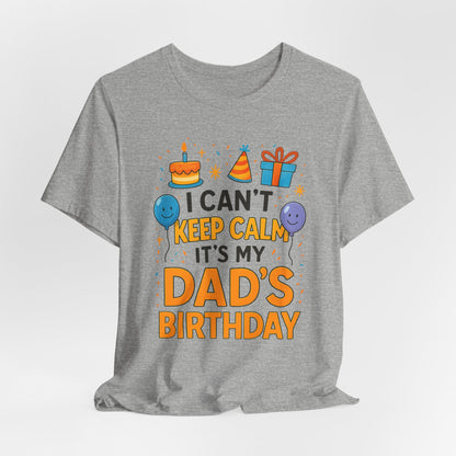 cadeau d'anniversaire pour papa
Je ne peux pas rester calme, c'est l'anniversaire de mon père
Joyeux anniversaire Papa
