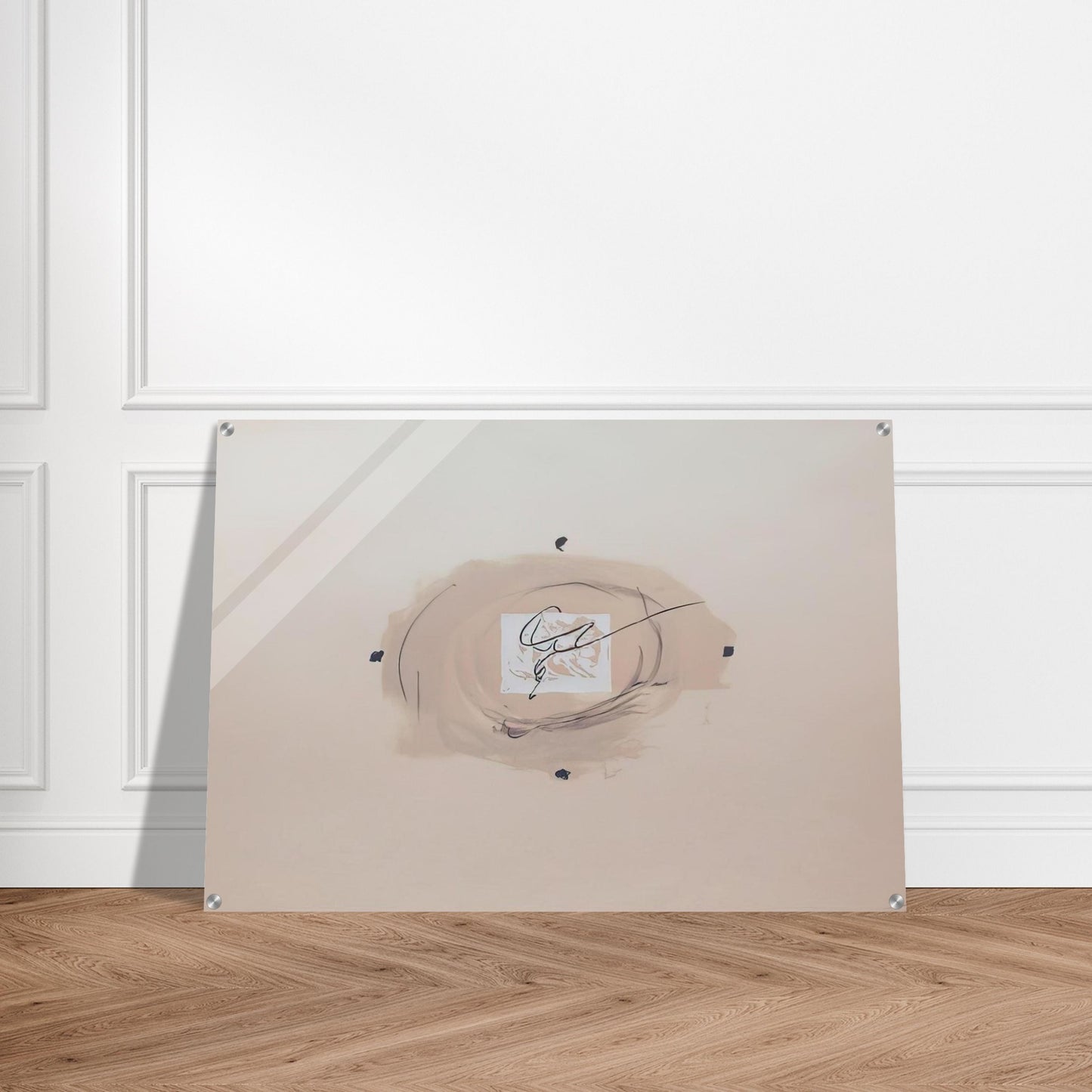 NOCTURN MATINAL 1970 - Antoni Tapies Acrylic Print - 70x100 cm / 28x40″ inches