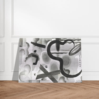 Untitled - Dada - Julius Evola Brushed Aluminum Print - 70x100 cm / 28x40 inches | Julius Evola Aluminum Print | Julius Evola Prints
