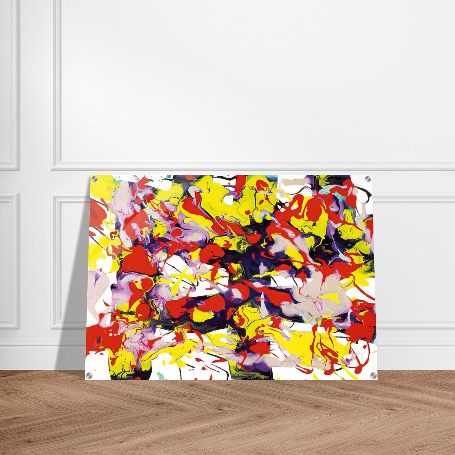 Untitled  SFP94-69  SFF 1743  - Sam Francis Acrylic Print - 70x100 cm / 28x40″ inches