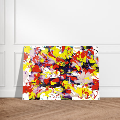 Untitled  SFP94-69  SFF 1743  - Sam Francis Acrylic Print - 70x100 cm / 28x40″ inches
