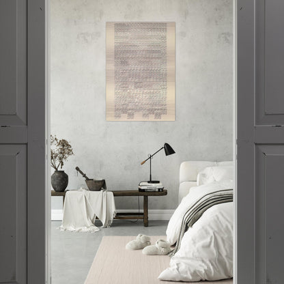 Idea - 1960 - Dieter Roth Brushed Aluminum Print - 70x100 cm / 28x40 inches | Dieter Roth Aluminum Print | Dieter Roth Prints