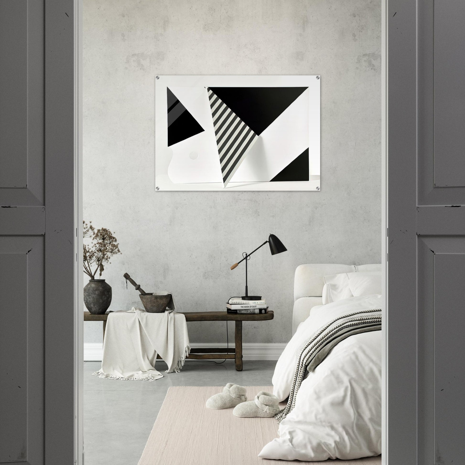 Untitled - 2009 - Omar Rayo Acrylic Print - 70x100 cm / 28x40″ inches | Omar Rayo Wall Art | Omar Rayo Prints
