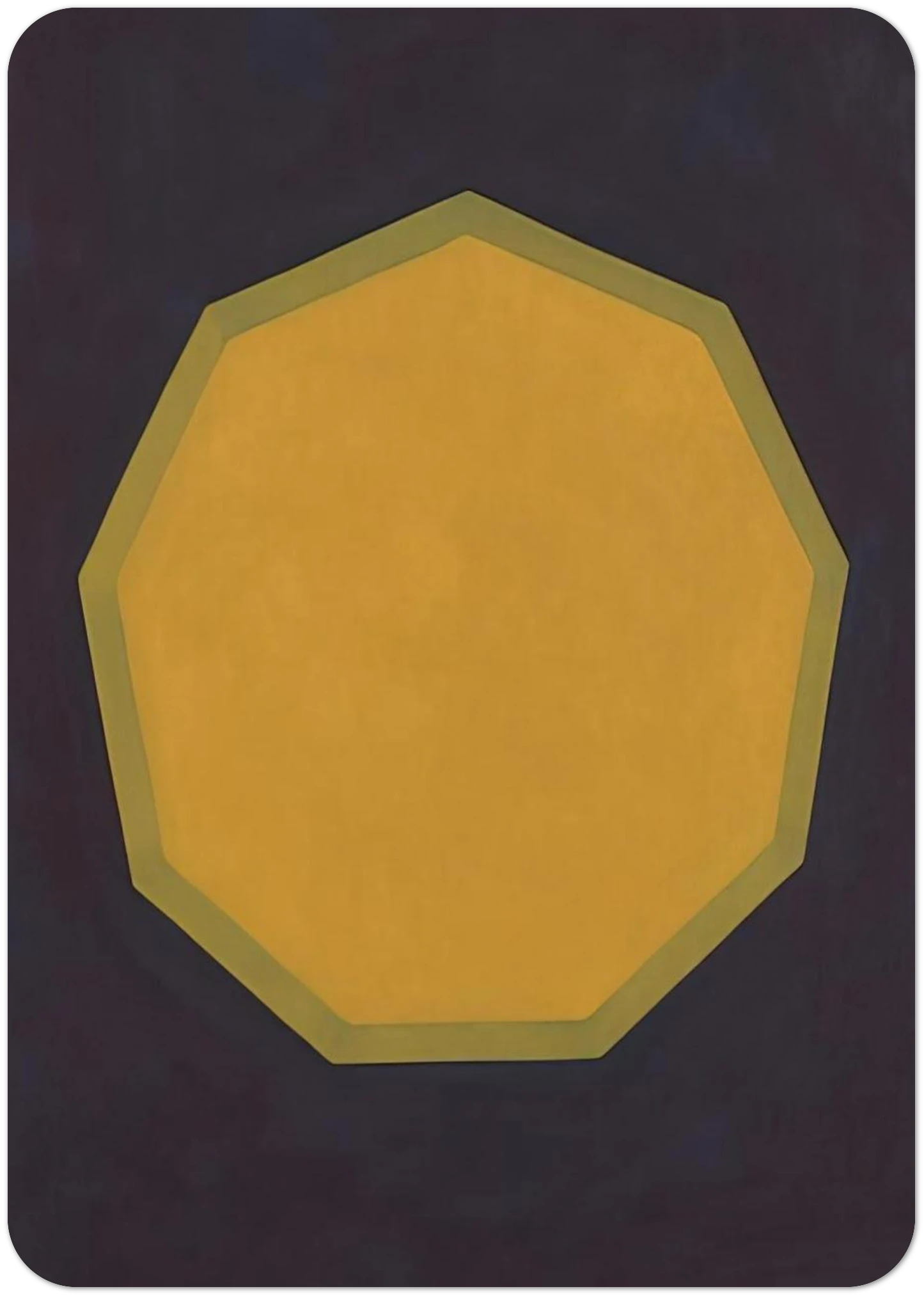 Nine-Sided Figure By Sol LeWitt Pack of 10 Post Cards | Sol LeWitt Post Cards | A6 (10.5 x 14.8 cm) - 4.1 x 5.8 inches