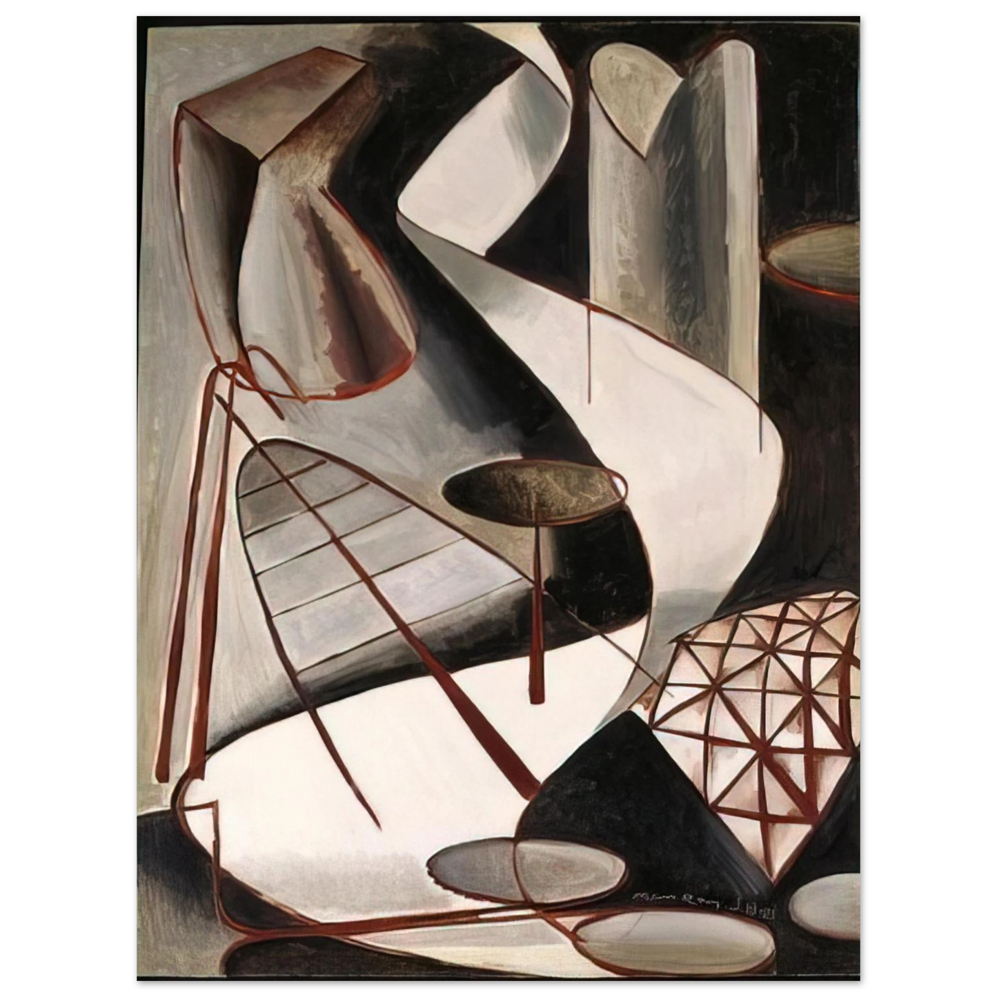 Man Ray - RETURN TO REASON  75x100 cm / 30x40inches Fine Art Poster