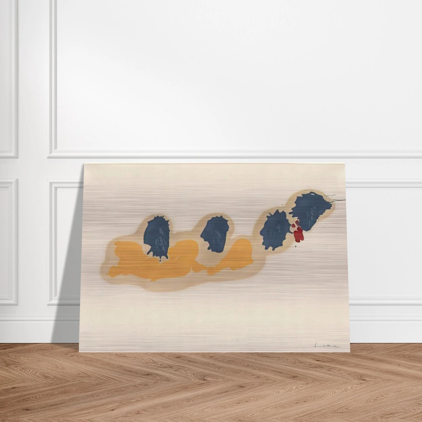 April IV - 1960 - Helen Frankenthaler Brushed Aluminum Print - 70x100 cm / 28x40 inches | Helen Frankenthaler Aluminum Print | Helen Frankenthaler Prints
