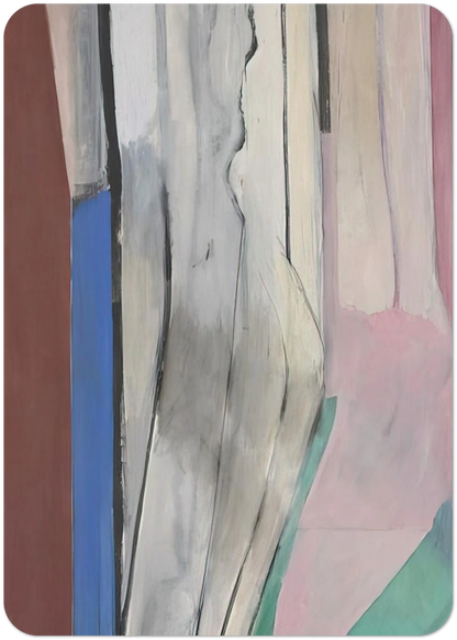 Ocean Park #6 By Richard Diebenkorn Pack of 10 Post Cards | Richard Diebenkorn Post Cards | A6 (10.5 x 14.8 cm) - 4.1 x 5.8 inches
