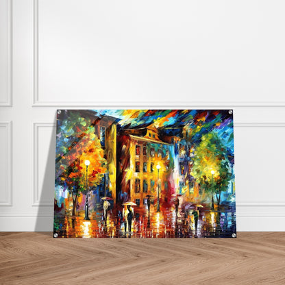Leonid Afremov - Leonid Afremov Acrylic Print - 70x100 cm / 28x40″ inches | Leonid Afremov Wall Art | Leonid Afremov Prints
