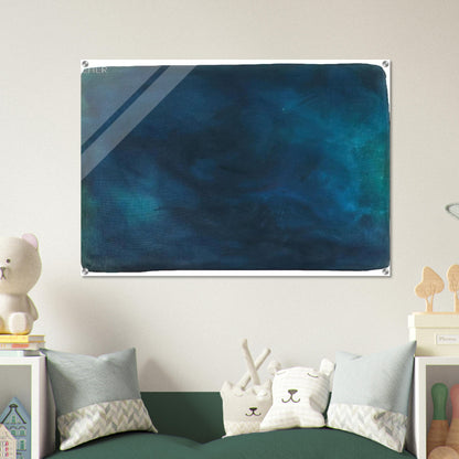 UNTITLED 1988 - Gotthard Graubner Acrylic Print - 70x100 cm / 28x40″ inches | Gotthard Graubner Wall Art | Gotthard Graubner Prints