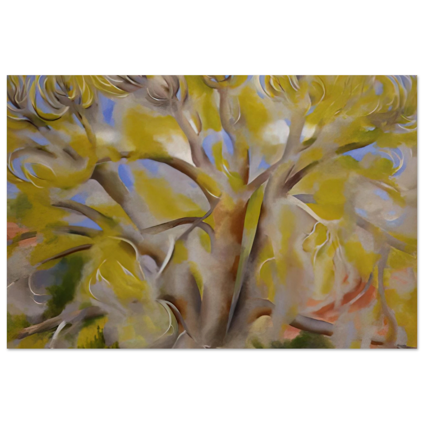Georgia O'Keeffe - Spring Tree No. 1 Fine Art Poster