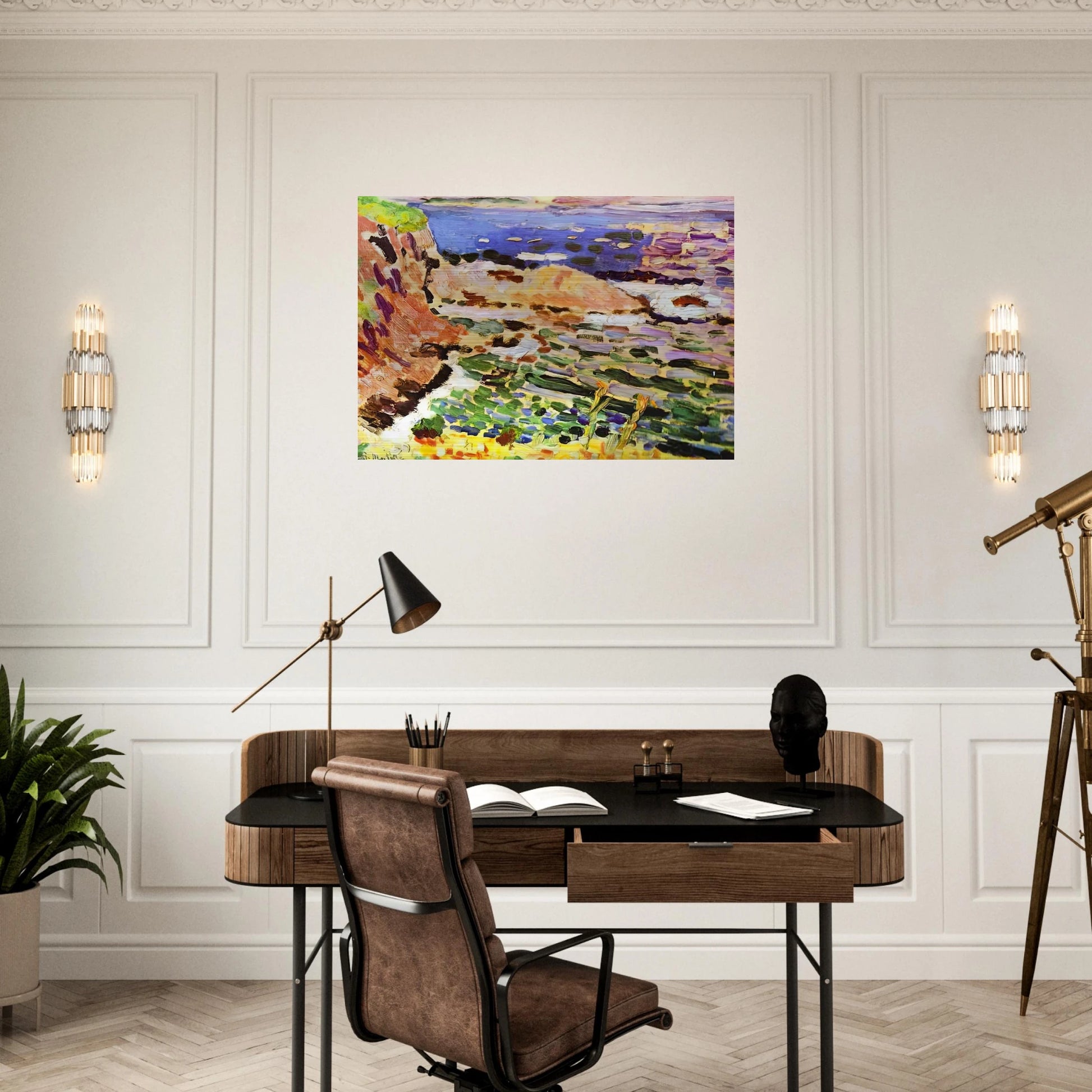 THE MOULADE - Henri Matisse Brushed Aluminum Print - 70x100 cm / 28x40 inches | Henri Matisse Aluminum Print | Henri Matisse Prints
