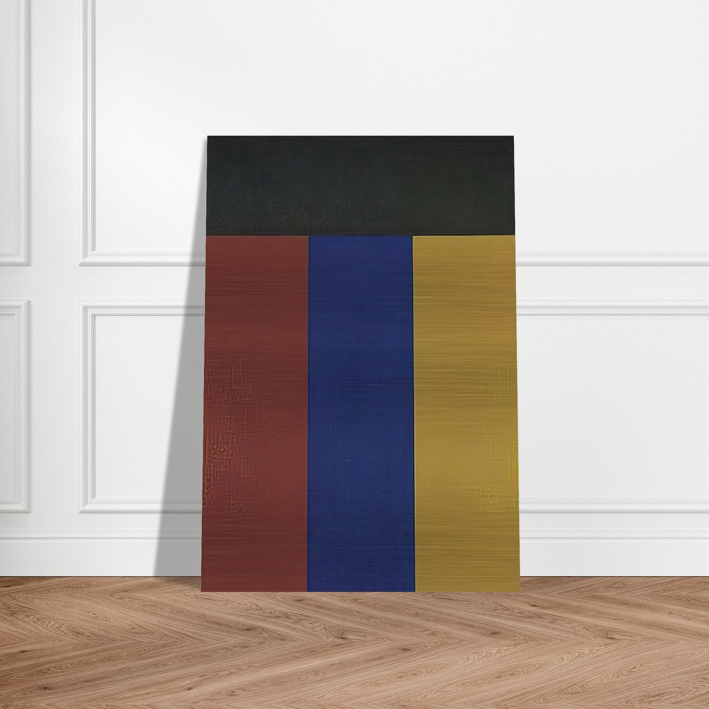 Elements V - 1984 - Brice Marden Brushed Aluminum Print - 70x100 cm / 28x40 inches | Brice Marden Aluminum Print | Brice Marden Prints