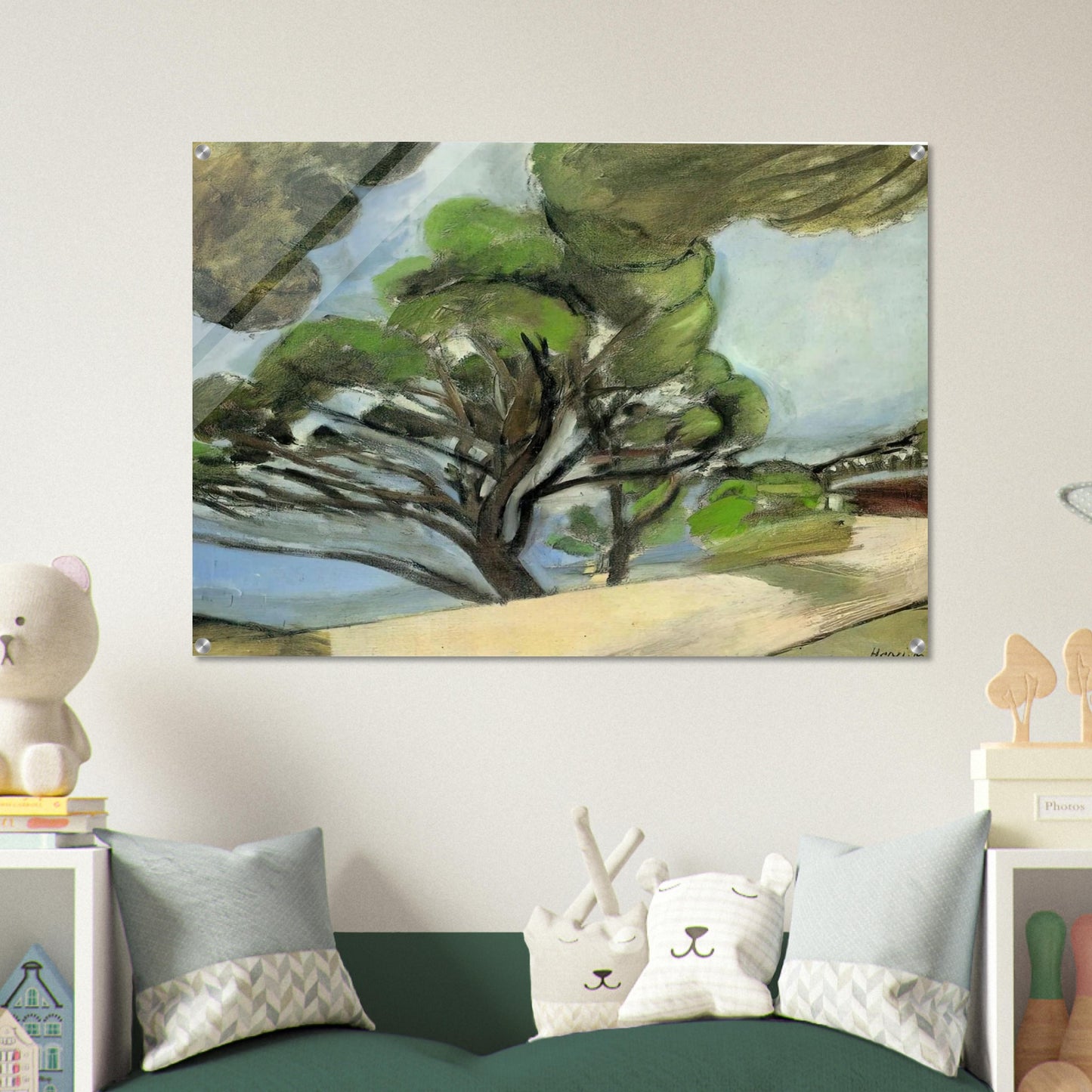 NOT IDENTIFIED 13 - Henri Matisse Acrylic Print - 70x100 cm / 28x40″ inches | Henri Matisse Wall Art | Henri Matisse Prints