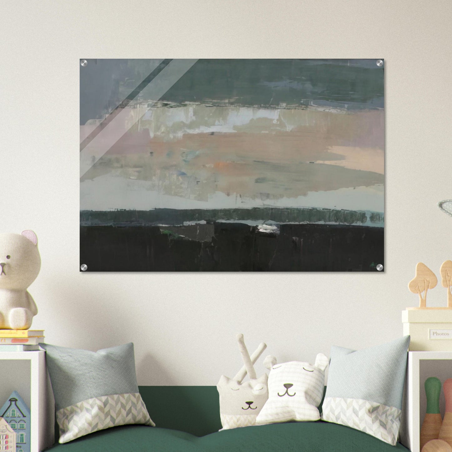 Gentilly - 1952 - Nicolas de Stael Acrylic Print - 70x100 cm / 28x40″ inches
