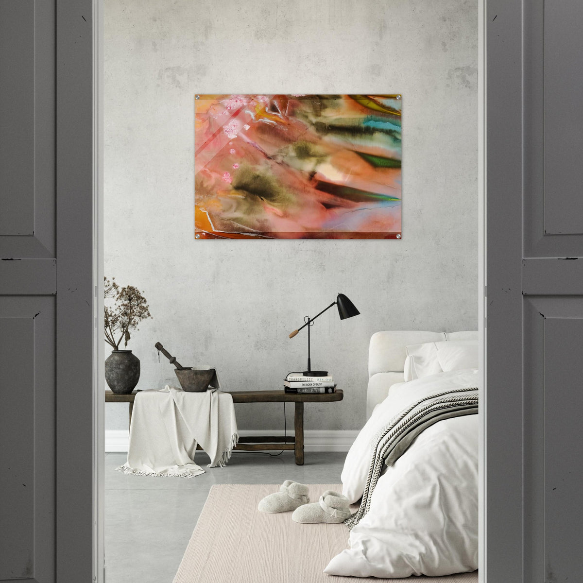Loon - Sam Gilliam Acrylic Print - 70x100 cm / 28x40″ inches