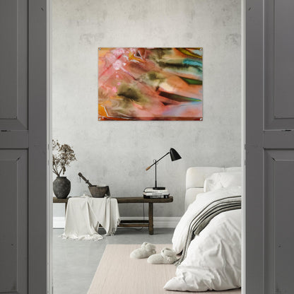 Loon - Sam Gilliam Acrylic Print - 70x100 cm / 28x40″ inches