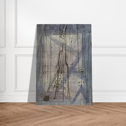 Diario - 1954 - Bice Lazzari Brushed Aluminum Print - 70x100 cm / 28x40 inches | Bice Lazzari Aluminum Print | Bice Lazzari Prints