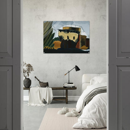 Tanks - 1938 - Arthur Dove Acrylic Print - 70x100 cm / 28x40″ inches | Arthur Dove Wall Art | Arthur Dove Prints