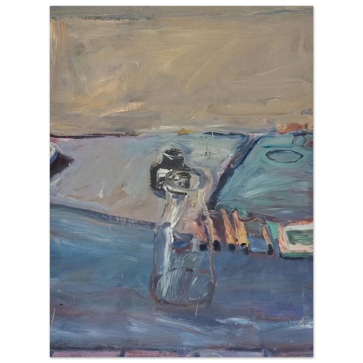 Richard Diebenkorn - Bottles  75x100 cm / 30x40inches Fine Art Poster