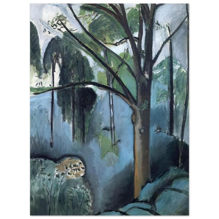 Henri Matisse - TRIVAUX POND 1917  75x100 cm / 30x40inches Fine Art Poster