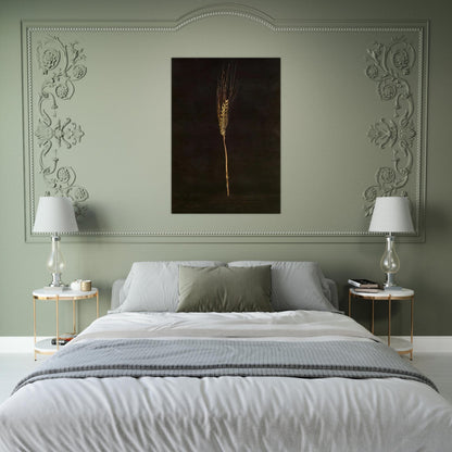 WHEAT EAR - Salvador Dali Brushed Aluminum Print - 70x100 cm / 28x40 inches | Salvador Dali Aluminum Print | Salvador Dali Prints